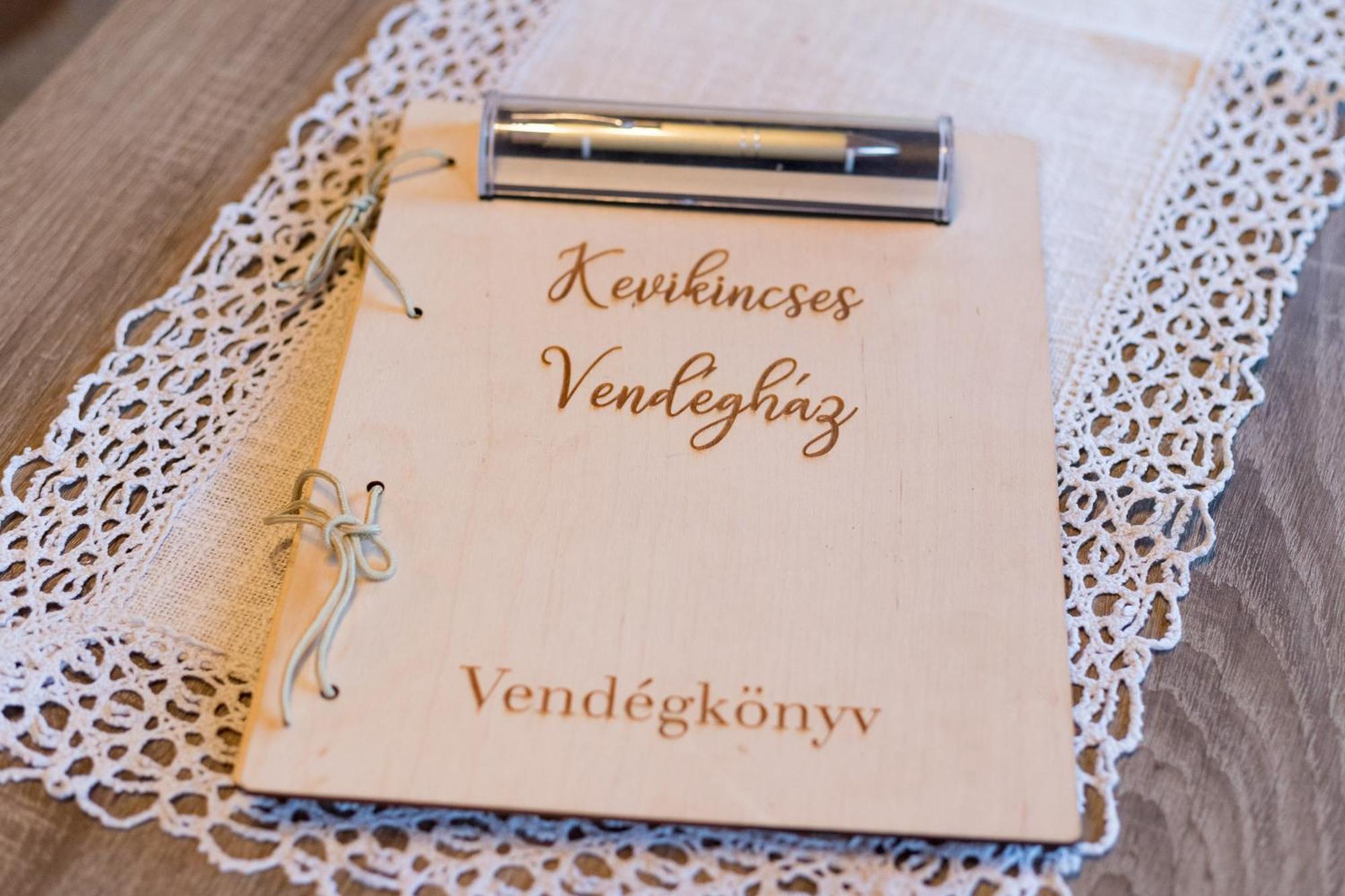 Holiday home Kevikincses Vendeghaz